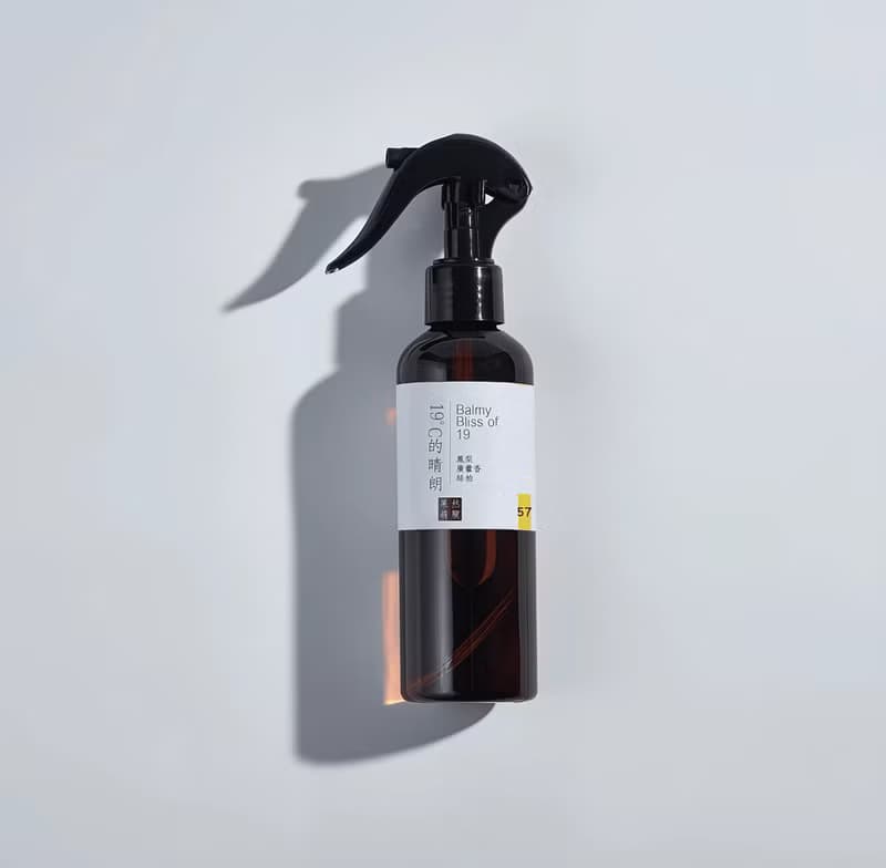 57_19c的晴朗 Balmy Bliss of 19 織品室內空間精油噴霧