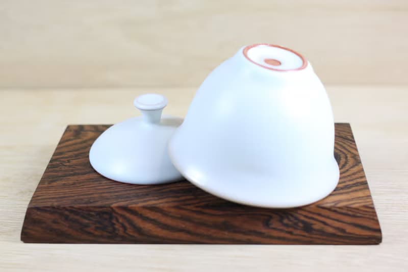 【母親節禮物】粉青 無光釉 蓋碗 蓋杯 鶯歌名家葉敏祥作品