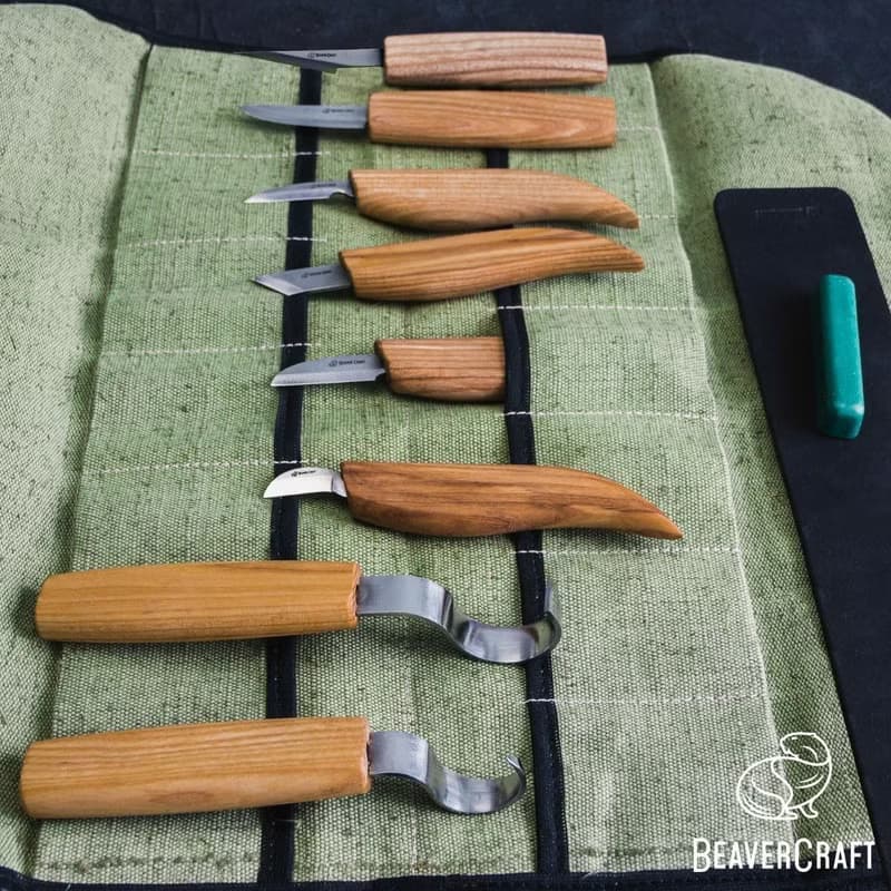 刀具收納卷(12支裝)