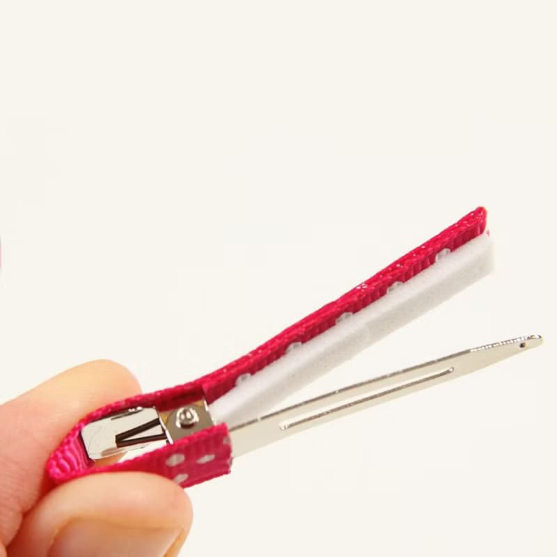 英國Ribbies 糖果蝴蝶結5入組-紅配綠