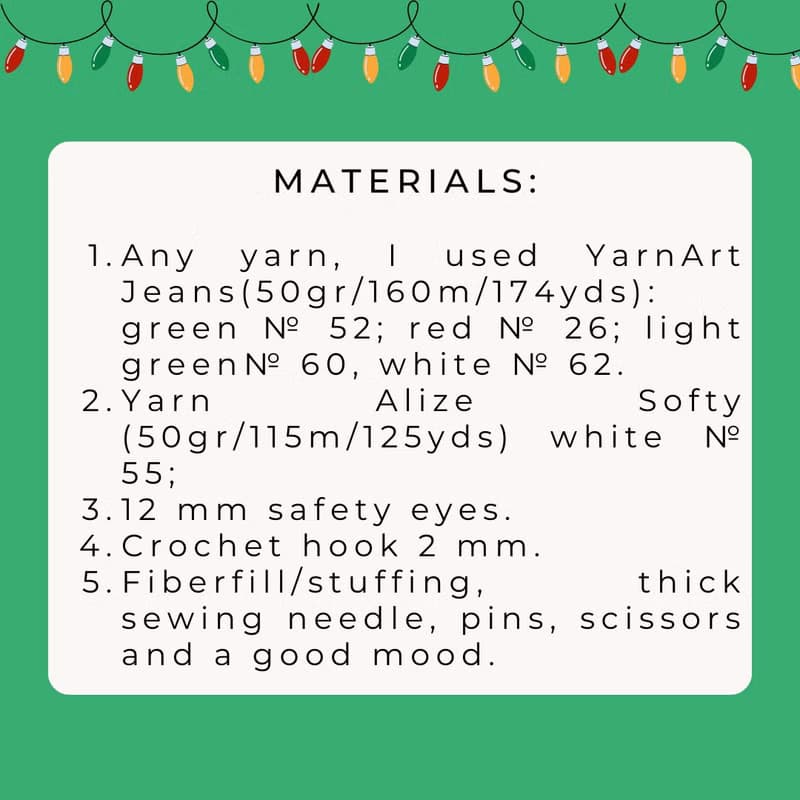【數位】Crochet pattern Christmas stocking Grinch, Christmas amigurumi stocking