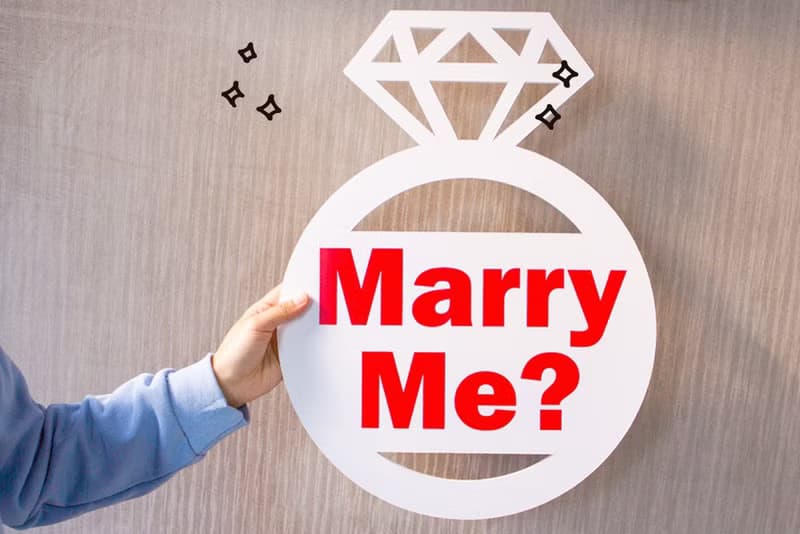 拍照道具- 大鑽戒+大愛心手拿板(限宅配) | 求婚派對 手拿板 婚攝