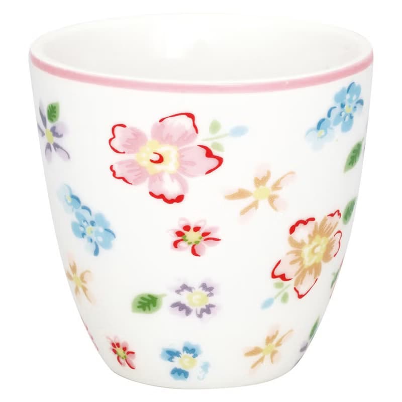 【2件7折】丹麥GreenGate Columbine 拿鐵杯 / 茶杯 / 迷你拿鐵杯