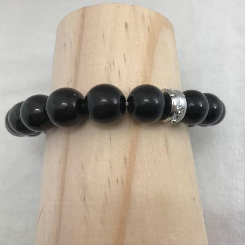 10mm寶石手串 東菱玉 黃玉 蘇打石 粉晶 黑曜石 白玉髓 紅玉髓