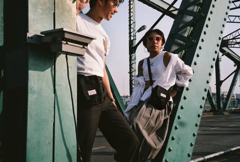 Paul Shoulder bag : Black