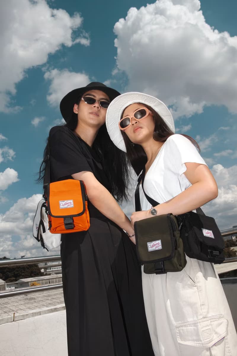 Paul Shoulder bag : Black