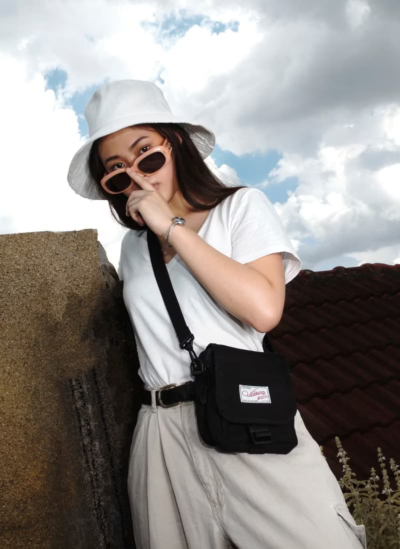 Paul Shoulder bag : Black
