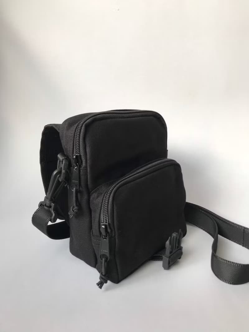 Paul Shoulder bag : Black