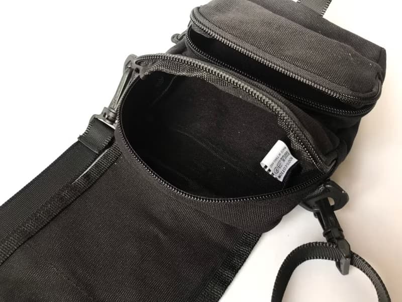 Paul Shoulder bag : Black