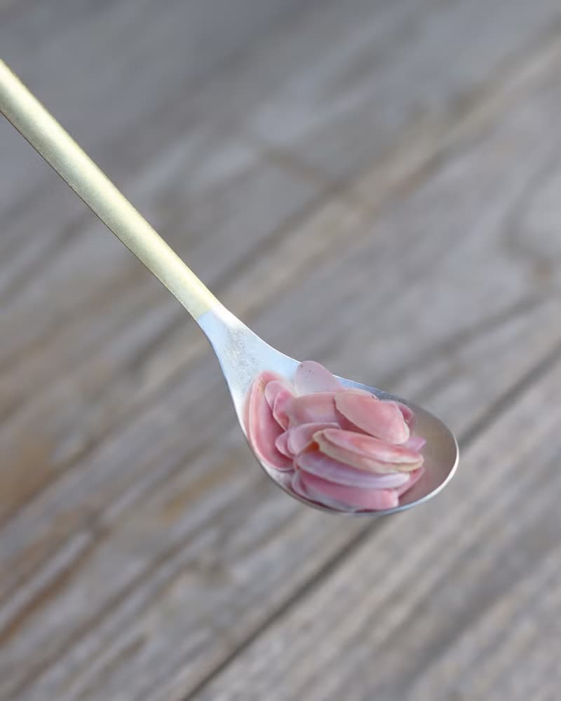 錘木紋 黃銅湯匙組 茶匙 S 2入