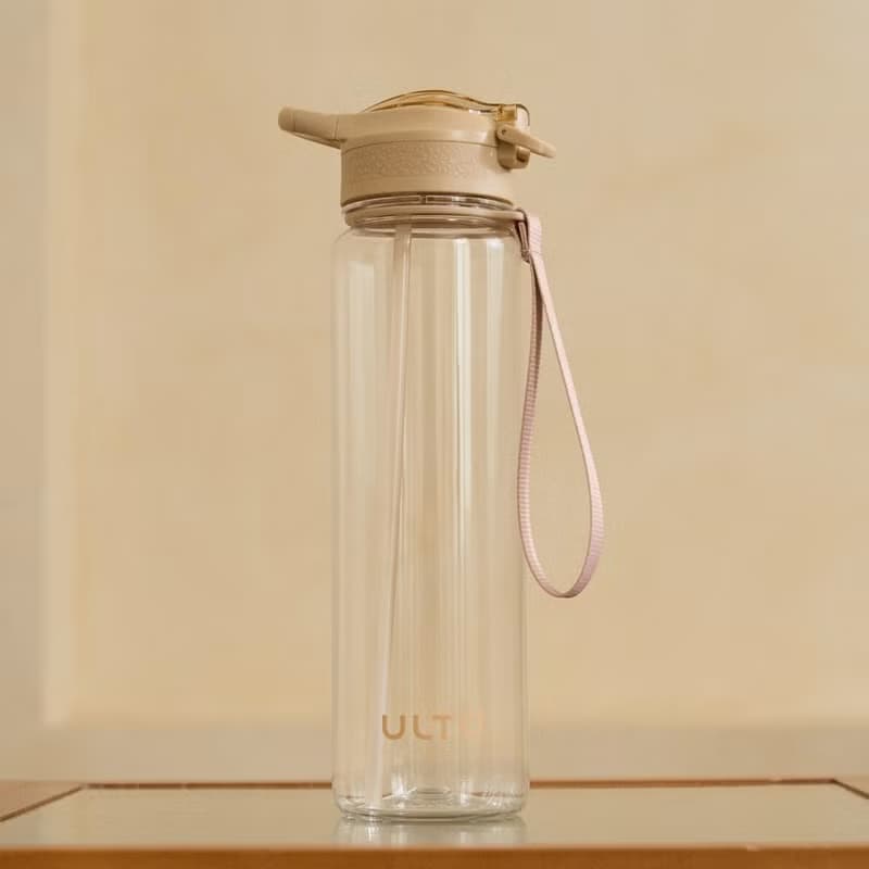 【Ultd】Balance 1000ml 大容量運動水壺 - 奶茶棕