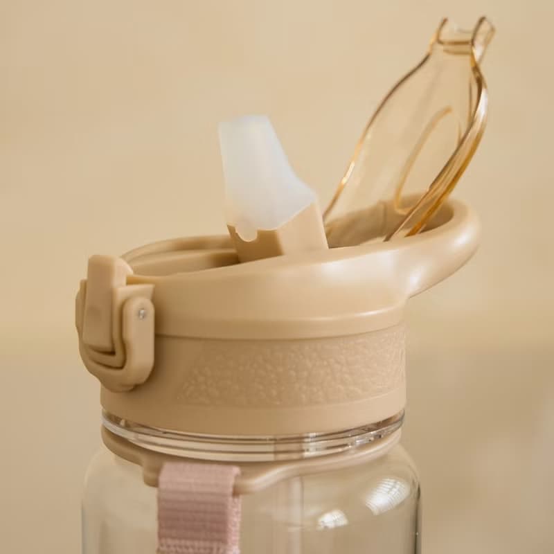 【Ultd】Balance 1000ml 大容量運動水壺 - 奶茶棕