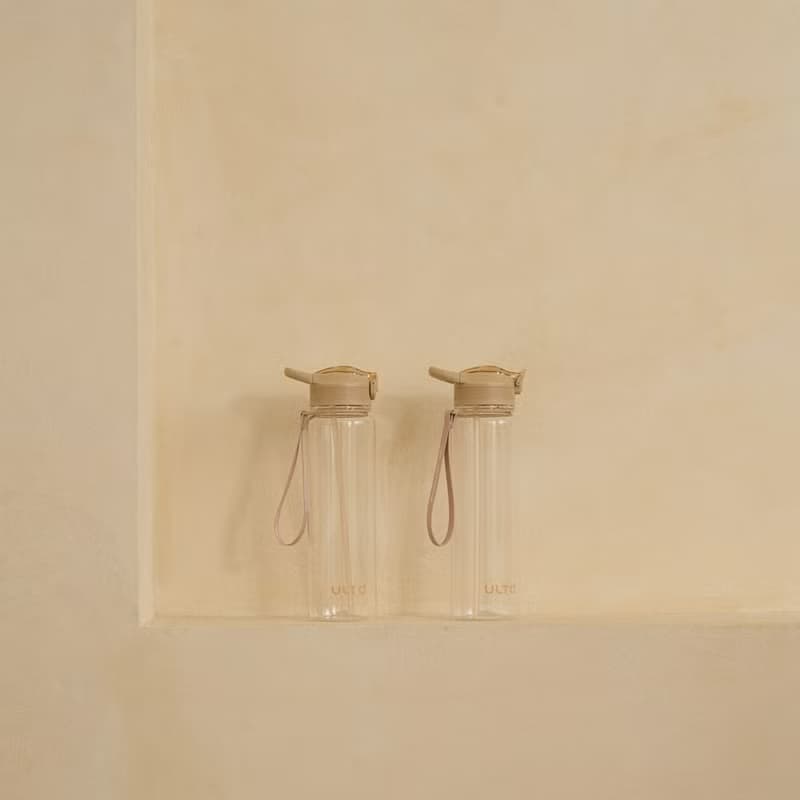 【Ultd】Balance 1000ml 大容量運動水壺 - 奶茶棕