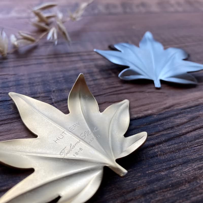 日本【SALUS 佐藤金屬】楓葉筷架