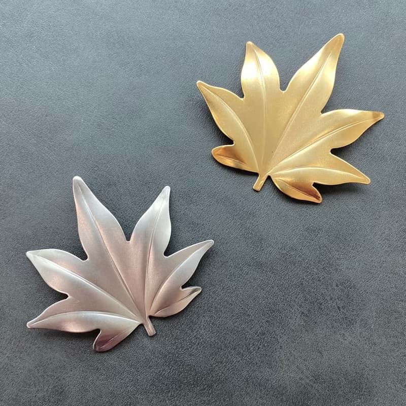 日本【SALUS 佐藤金屬】楓葉筷架