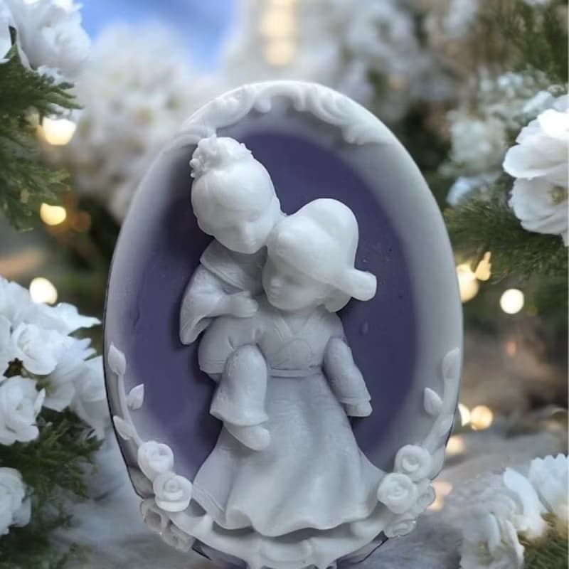 精油香氛皂 婚禮進行曲(古風) 手工皂 精緻雕工搭配各式精油香氛