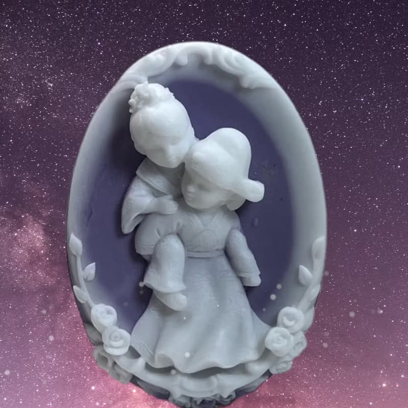 精油香氛皂 婚禮進行曲(古風) 手工皂 精緻雕工搭配各式精油香氛