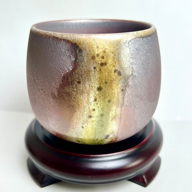 Colorful柴燒6天系列咖啡杯 綠5 此款式不提供挑款