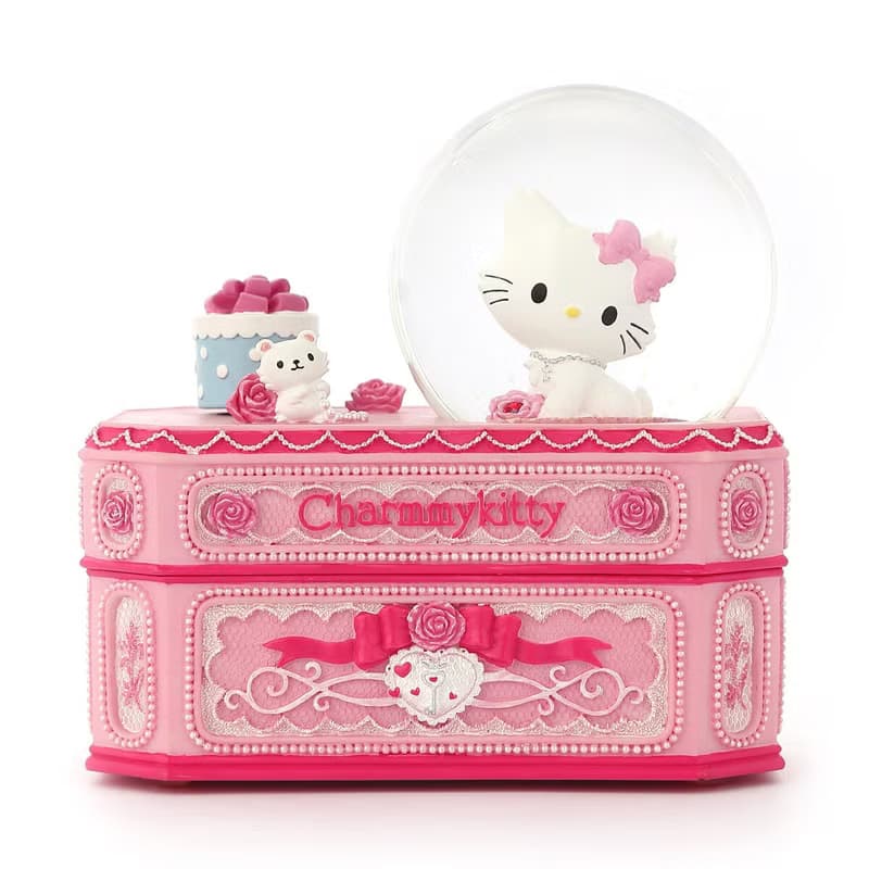 CHARMMYKITTY 首飾盒 音樂盒 生日 情人節 聖誕禮物 療癒 收納
