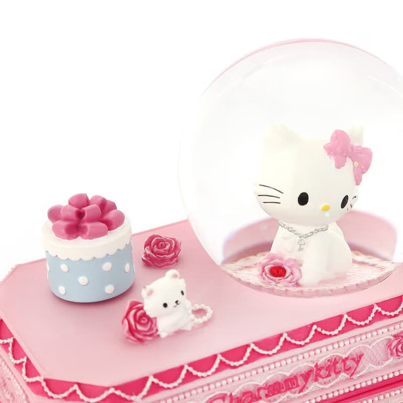 CHARMMYKITTY 首飾盒 音樂盒 生日 情人節 聖誕禮物 療癒 收納