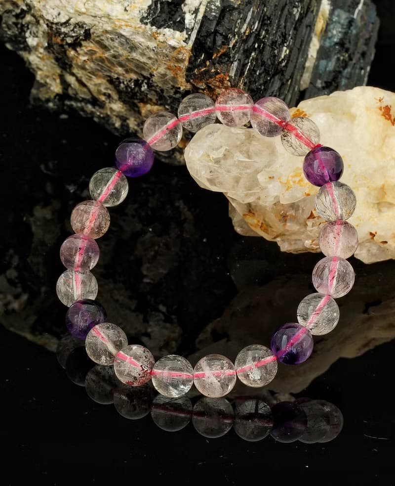 超級七 8.8mm 手鍊 ( Super 7 8.8mm Bracelet )