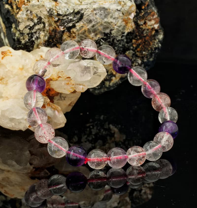 超級七 8.8mm 手鍊 ( Super 7 8.8mm Bracelet )