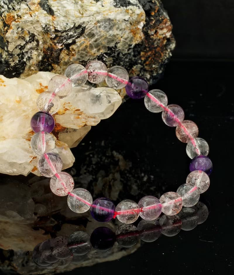 超級七 8.8mm 手鍊 ( Super 7 8.8mm Bracelet )