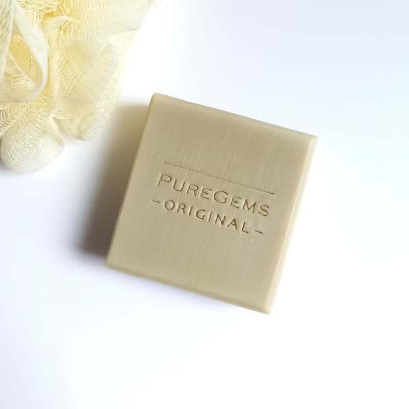 PUREGEMS。愛的季節。溫暖心意。手工皂禮盒。 2入組合