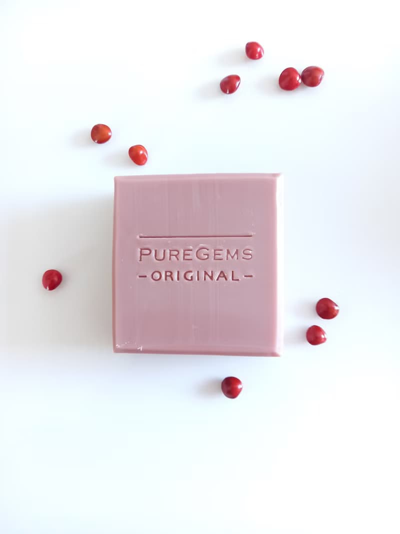 PUREGEMS。愛的季節。溫暖心意。手工皂禮盒。 2入組合
