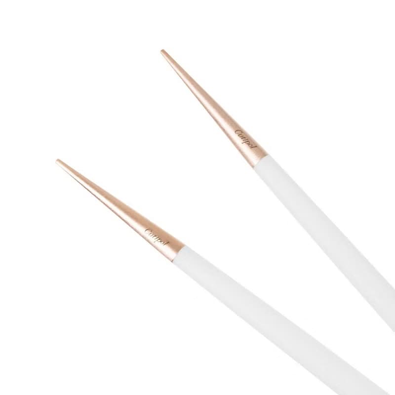 葡萄牙Cutipol GOA系列白玫瑰金22.3cm筷組