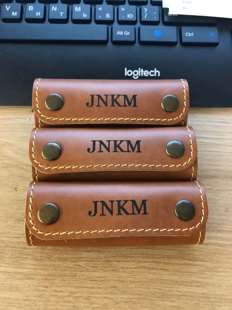 Personalized leather luggage handle wrap, luggage cover, grip bag,