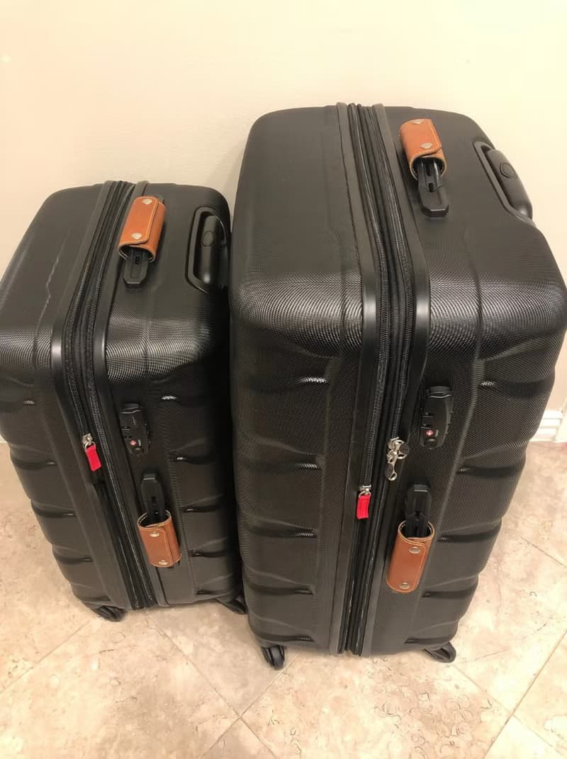 Personalized leather luggage handle wrap, luggage cover, grip bag,