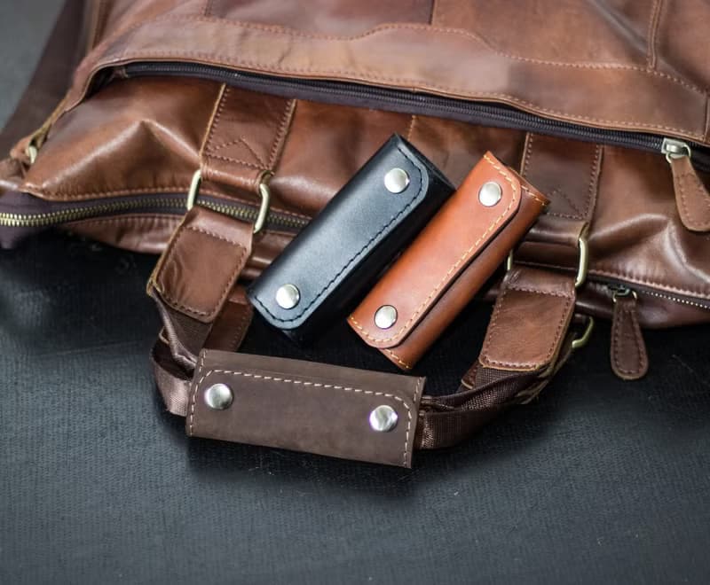 Personalized leather luggage handle wrap, luggage cover, grip bag,