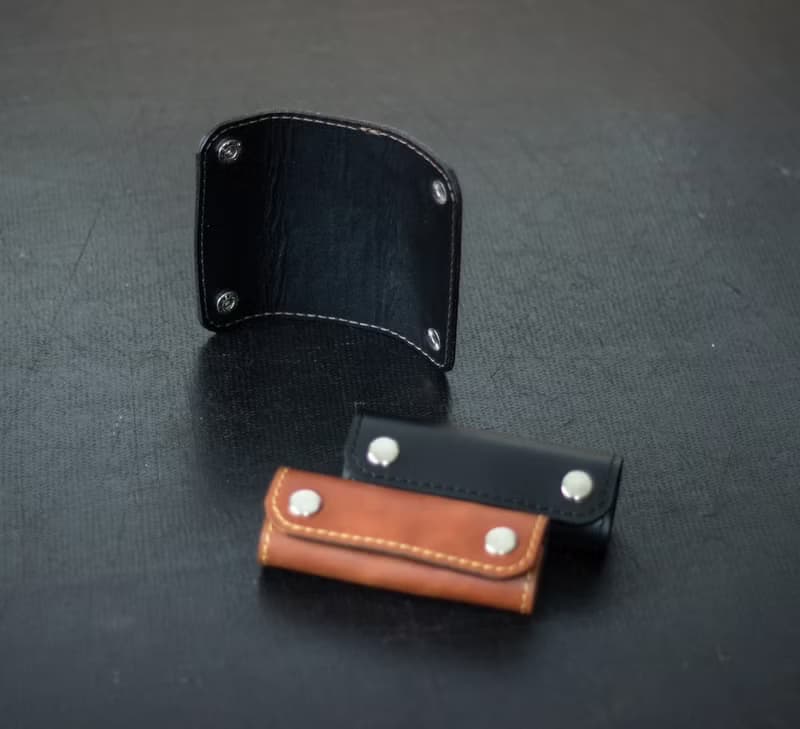 Personalized leather luggage handle wrap, luggage cover, grip bag,