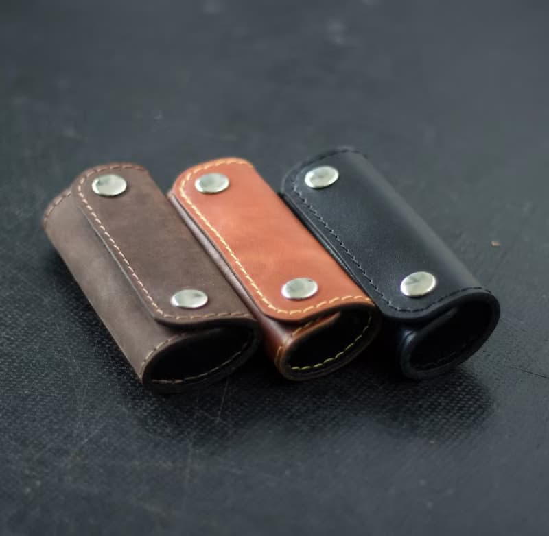 Personalized leather luggage handle wrap, luggage cover, grip bag,