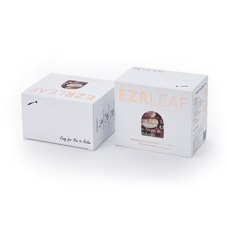一澤茶【EZR Leaf】低咖啡因/甜玫紅茶/8入盒裝/12入袋裝/散茶50g