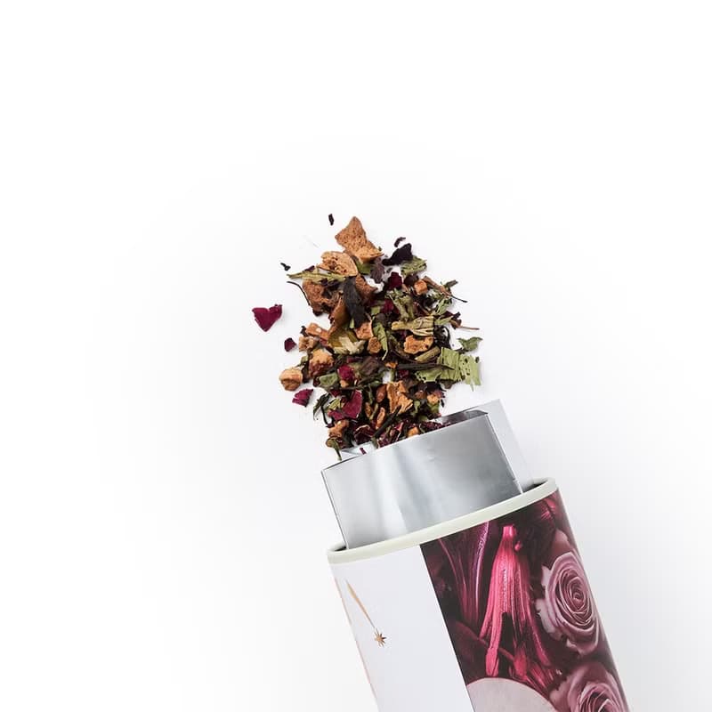 一澤茶【EZR Leaf】低咖啡因/甜玫紅茶/8入盒裝/12入袋裝/散茶50g