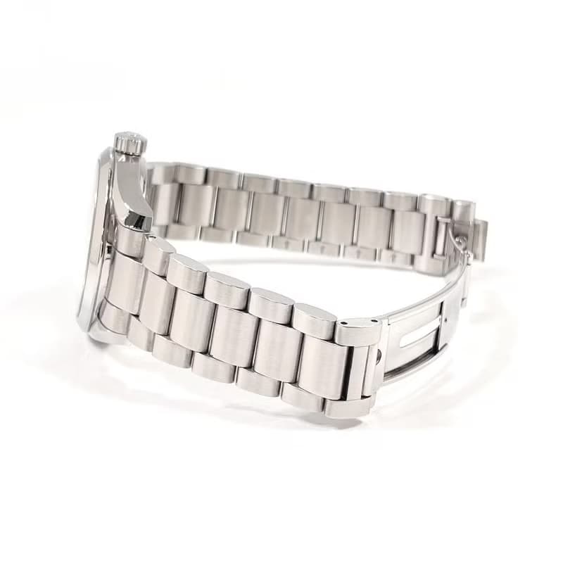 【日本直送 中古美品】オメガ OMEGA 腕時計 2517.30 シーマスター アクアテラ  ステンレススチール シルバー