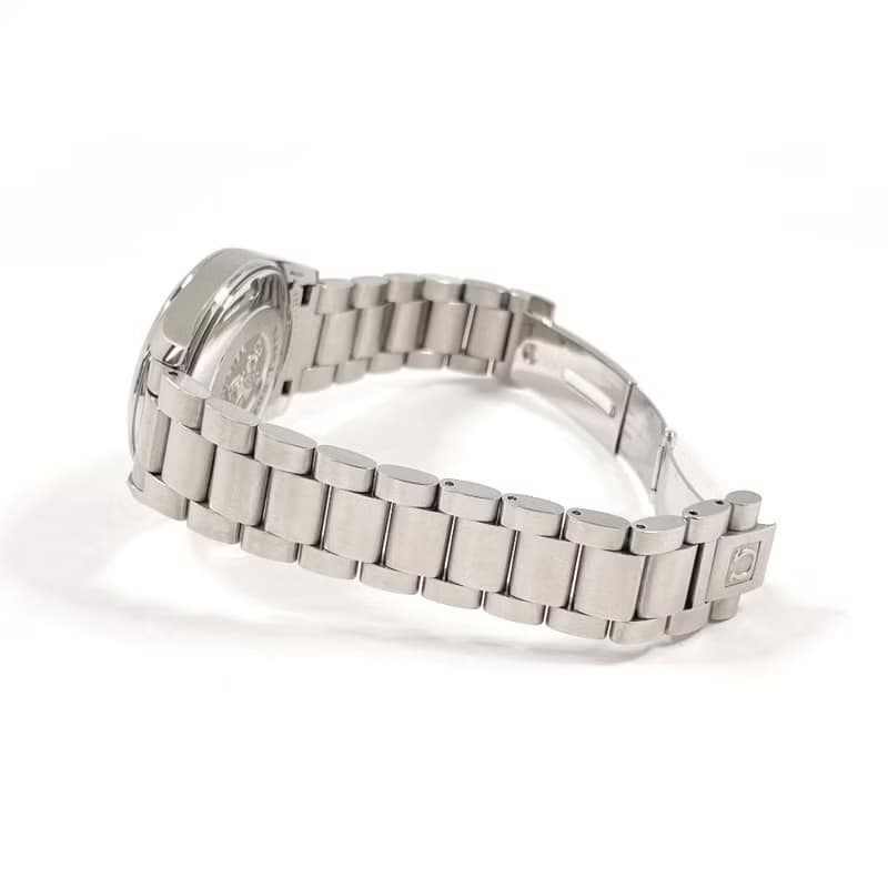 【日本直送 中古美品】オメガ OMEGA 腕時計 2517.30 シーマスター アクアテラ  ステンレススチール シルバー