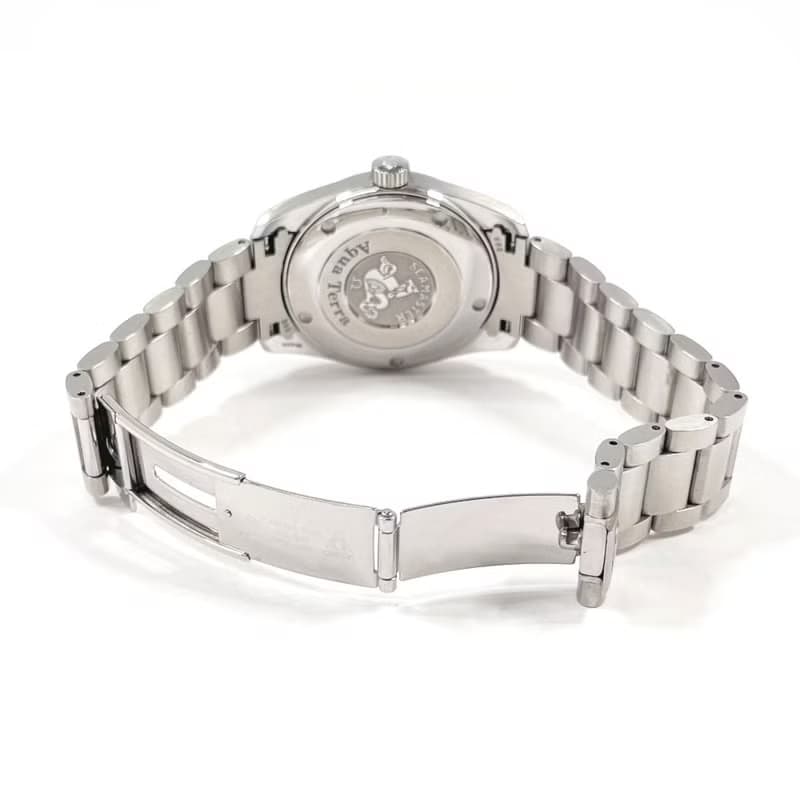 【日本直送 中古美品】オメガ OMEGA 腕時計 2517.30 シーマスター アクアテラ  ステンレススチール シルバー