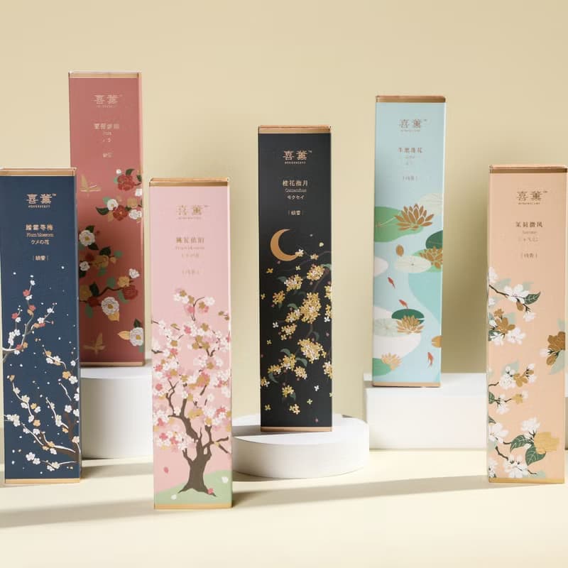 【花語系列】天然線香│清新清爽花香 冥想瑜伽 爸爸媽媽生日禮物