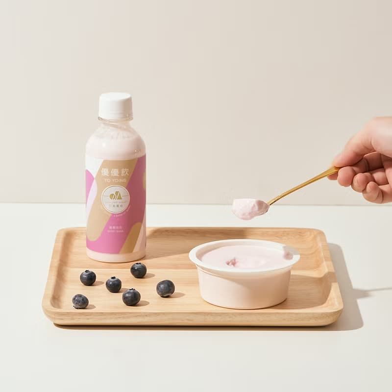 【鮮奶優格】140g 六入 / 融入七種莓果 / 無額外加糖