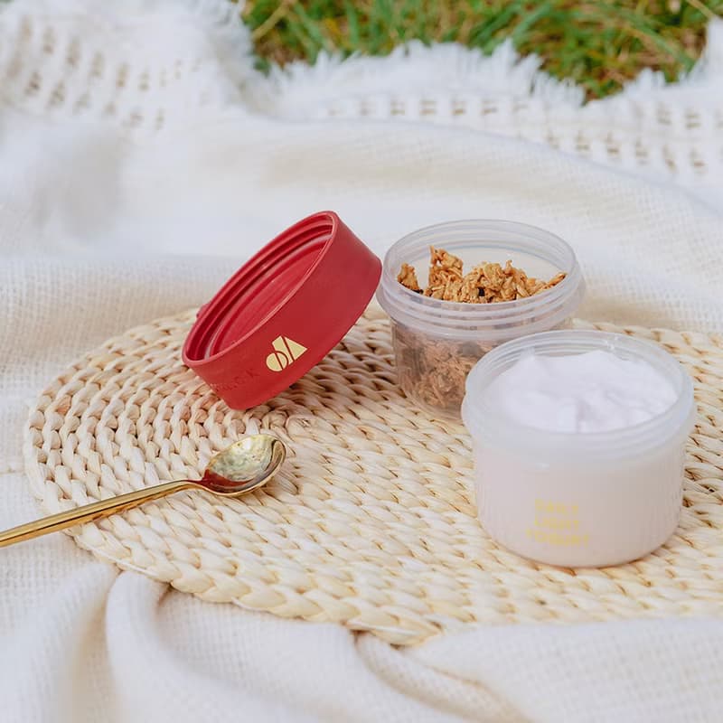 【鮮奶優格】140g 六入 / 融入七種莓果 / 無額外加糖