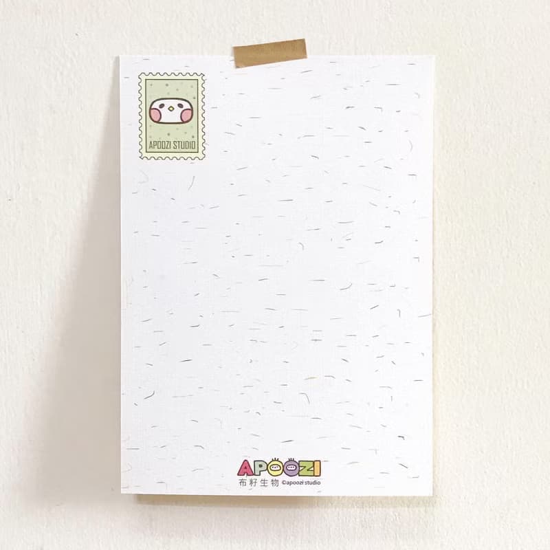 布籽生物 招金神喵 招財貓 明信片