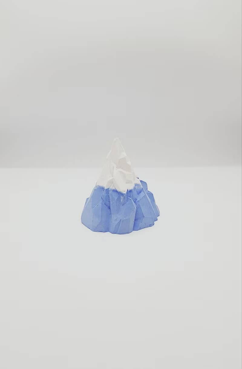 手作富士山-雪山擴香石-空間擺飾-交換禮物