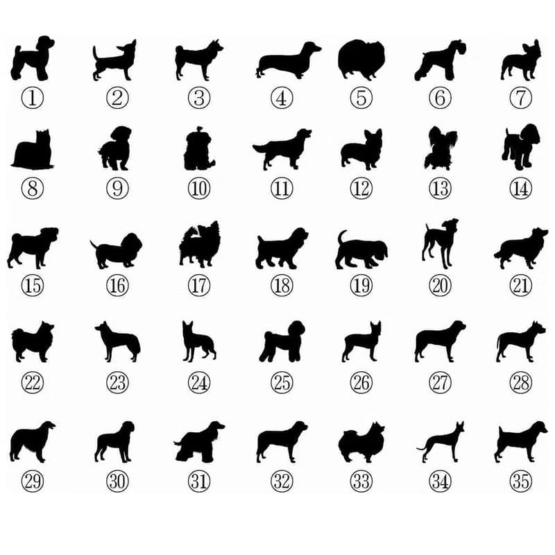 まるでチョコ 犬種３５種 パズル 木製キーホルダー ペアセット バレンタイン 2ピース 誕生日