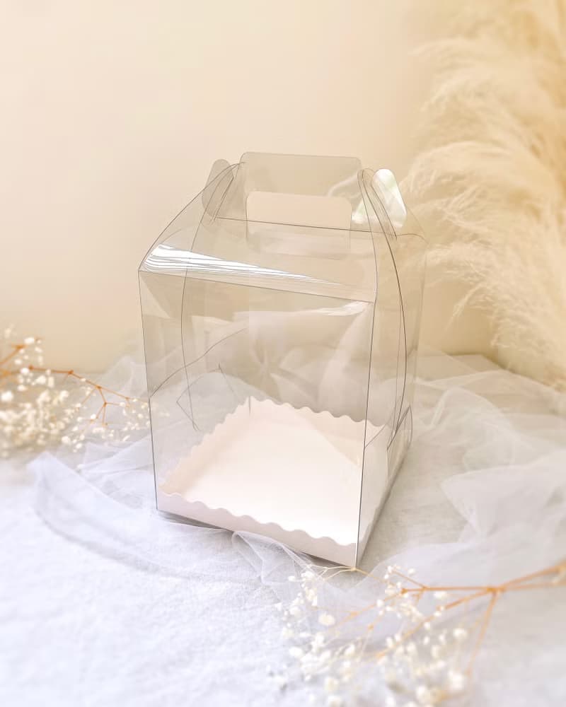 永生花玻璃盅-典雅霧灰藍 l 日本玫瑰 乾燥花玻璃罩 永生花玻璃罩