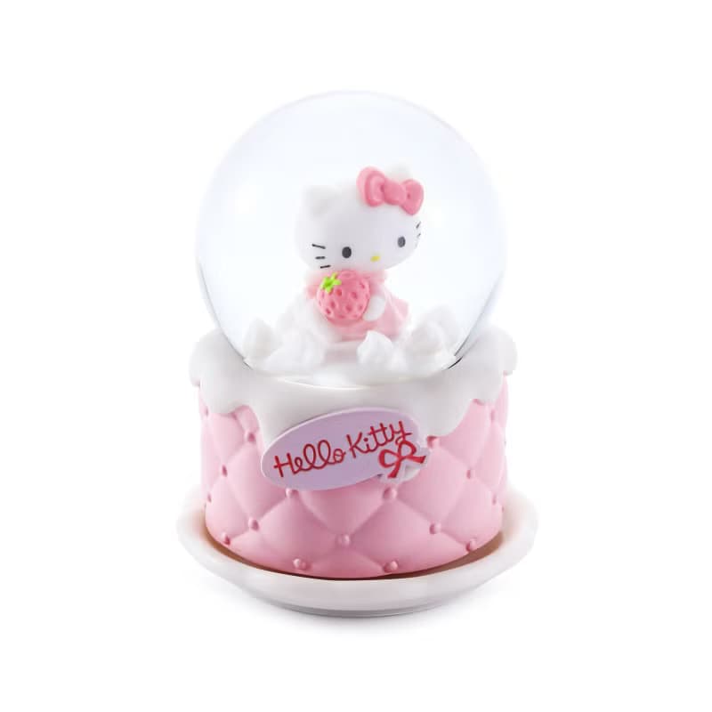 Hello Kitty 公主生日Party 水晶球音樂盒生日聖誕交換禮物三麗鷗