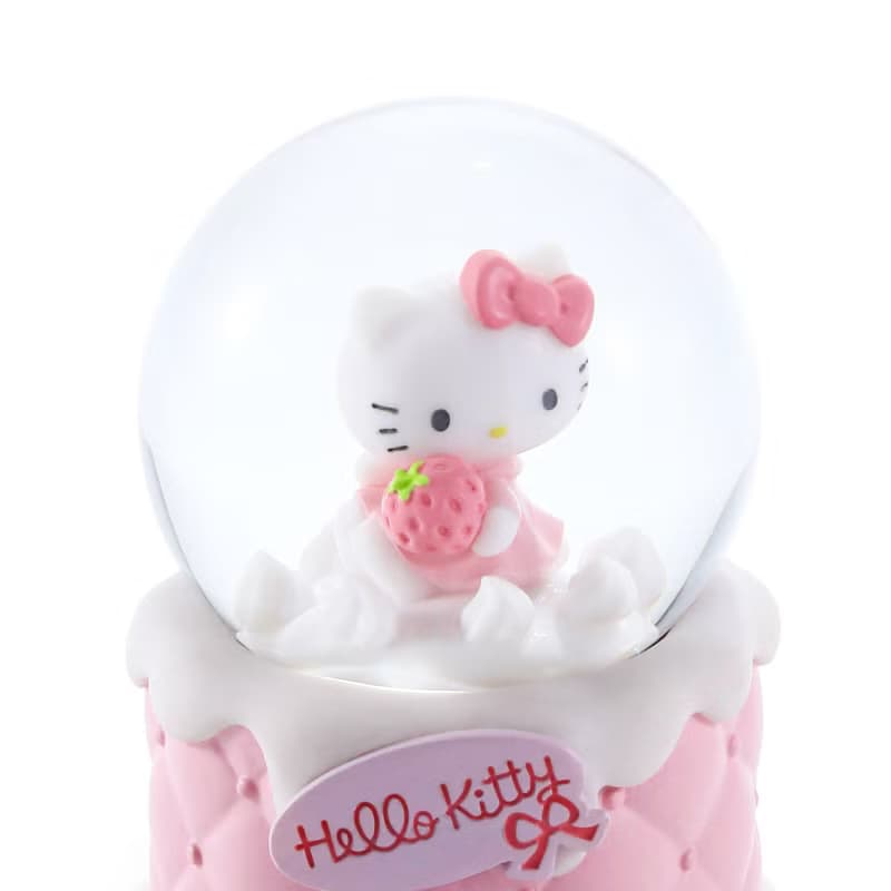 Hello Kitty 公主生日Party 水晶球音樂盒生日聖誕交換禮物三麗鷗