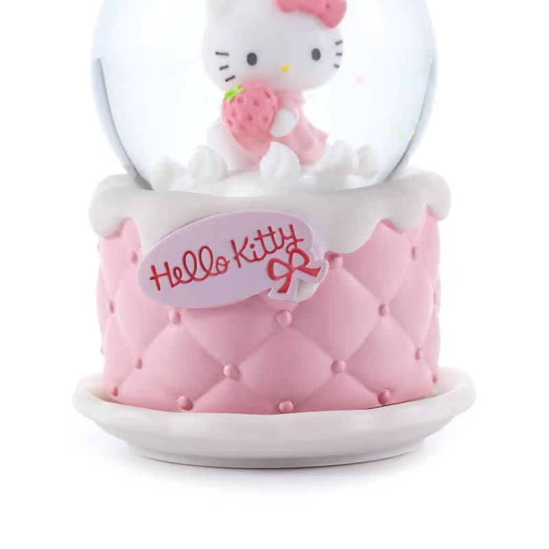 Hello Kitty 公主生日Party 水晶球音樂盒生日聖誕交換禮物三麗鷗